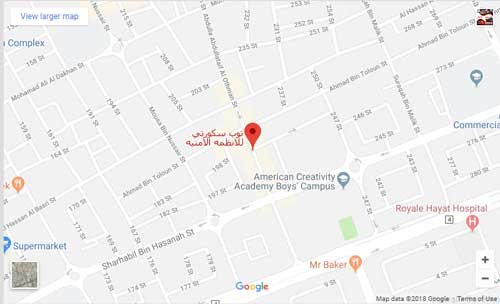 خريطة توب سكورتي