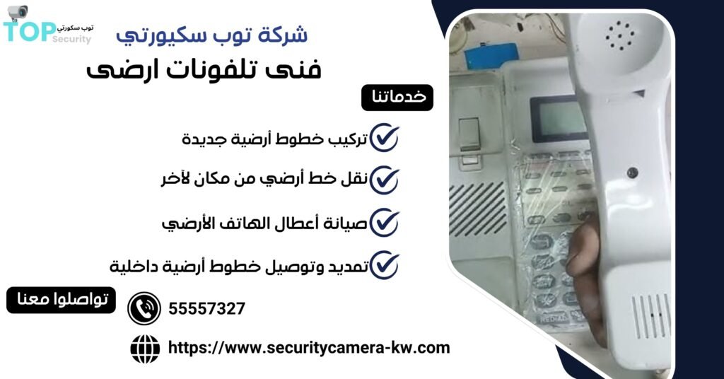 فني تلفونات ارضي