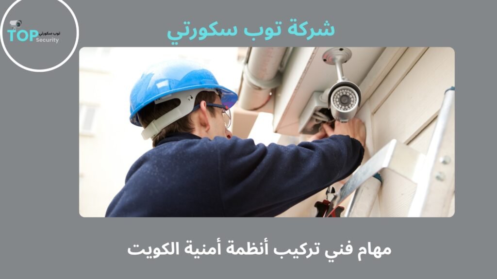 تركيب أنظمة أمنية الكويت