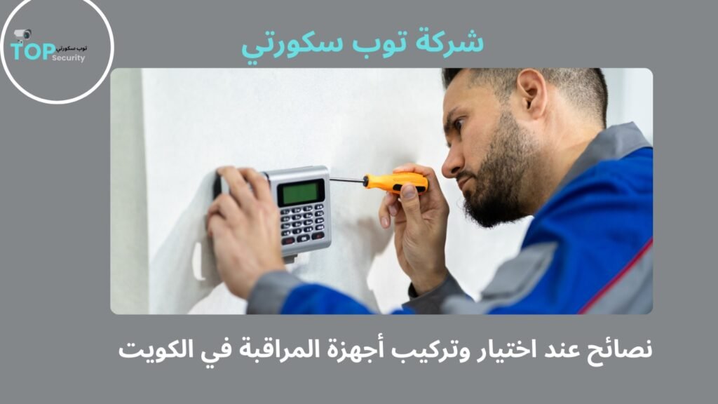تركيب أنظمة مراقبة الكويت