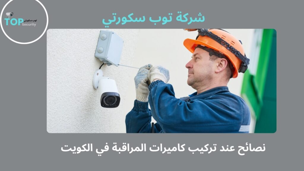 تركيب كاميرات مراقبة الكويت