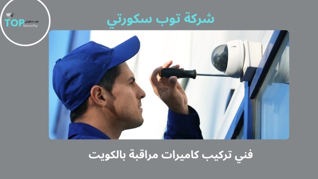 فني تركيب كاميرات مراقبة بالكويت