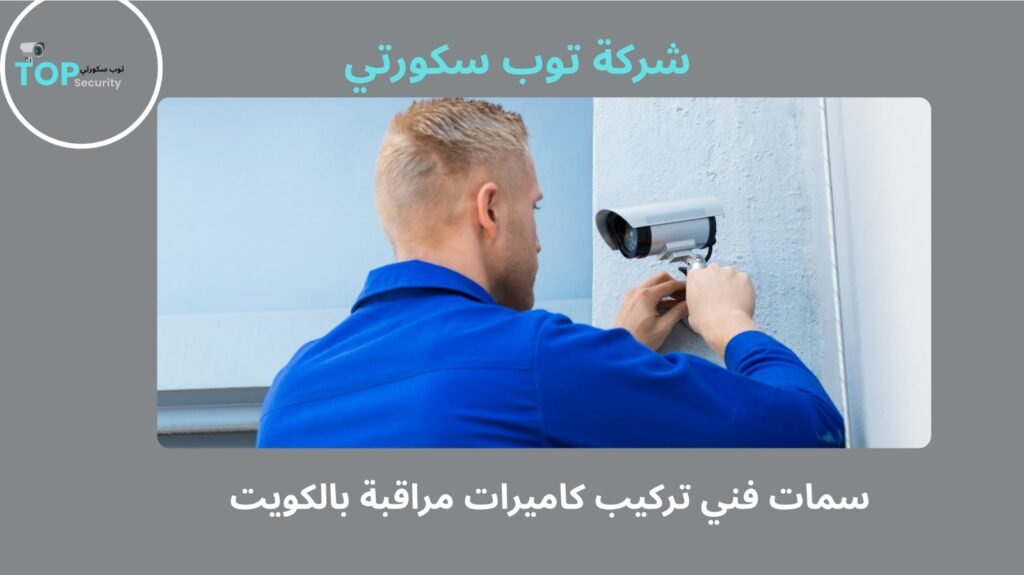 فني تركيب كاميرات مراقبة بالكويت