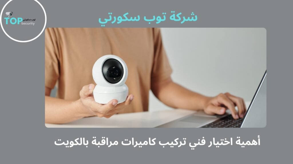 فني تركيب كاميرات مراقبة بالكويت