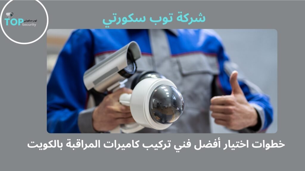 أفضل فني لتركيب كاميرات مراقبة بالكويت