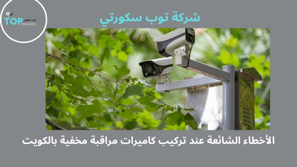 تركيب كاميرات مراقبة مخفية بالكويت