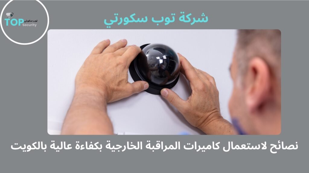 تركيب كاميرات مراقبة خارجية بالكويت