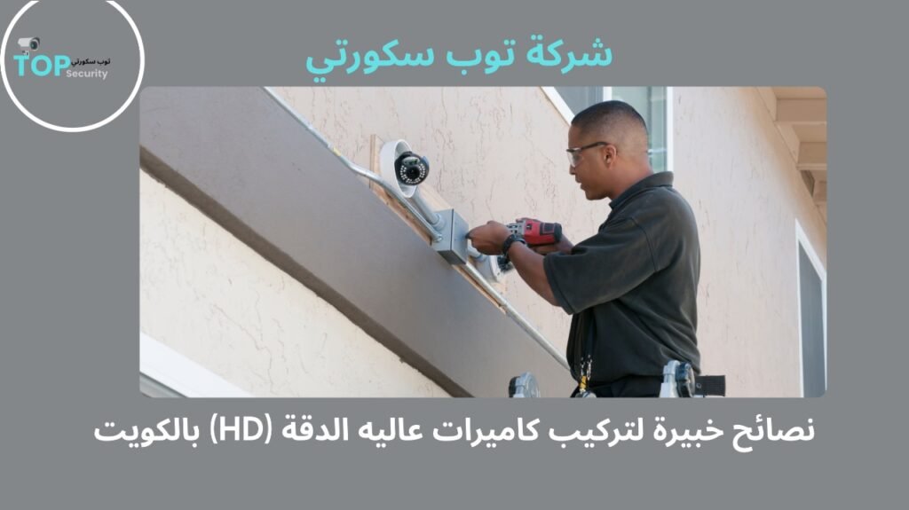 تركيب كاميرات مراقبة HD بالكويت