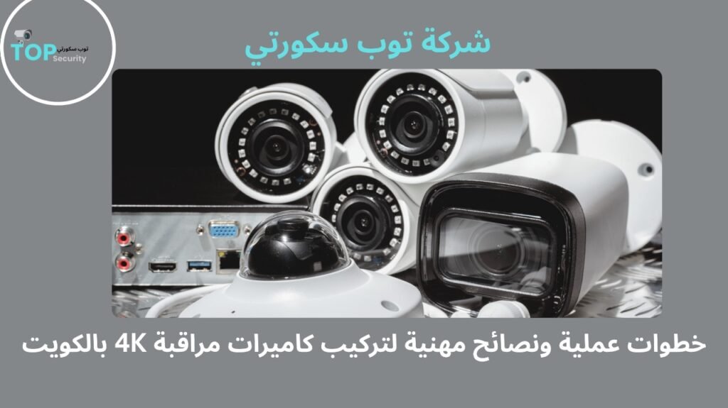 تركيب كاميرات مراقبة 4K بالكويت