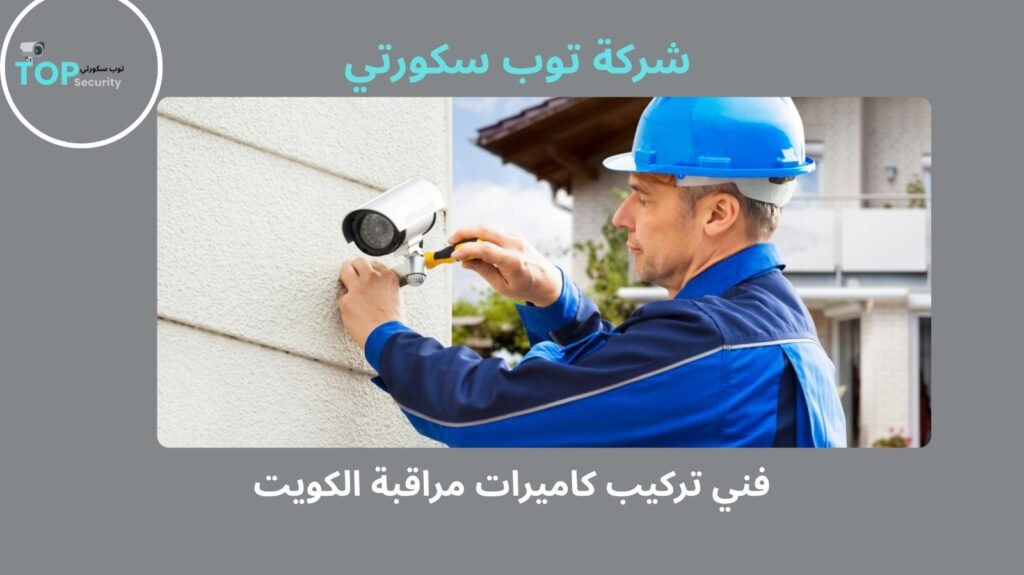 فني كاميرات مراقبة بالكويت