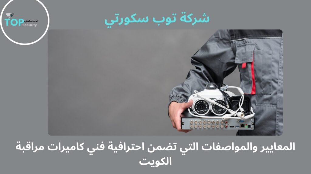 فني كاميرات مراقبة بالكويت