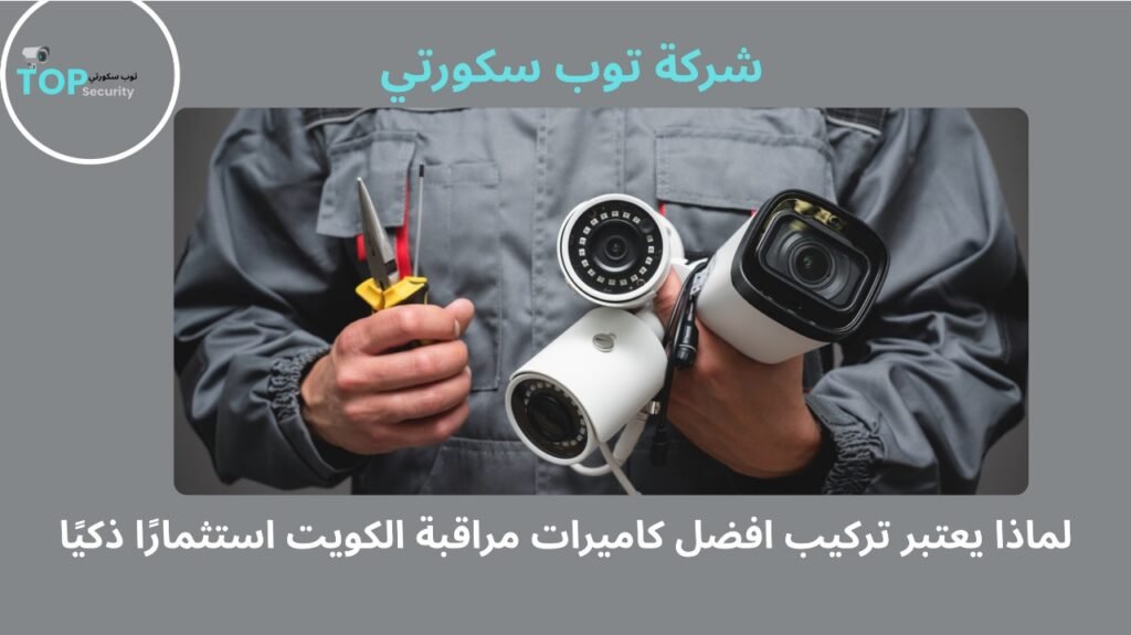 تركيب افضل كاميرات مراقبة الكويت