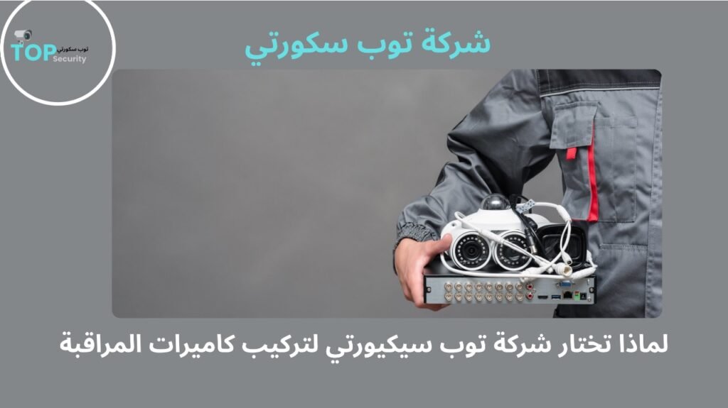 فني تركيب كاميرات مراقبة في الكويت
