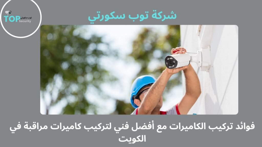 أفضل فني لتركيب كاميرات مراقبة في الكويت