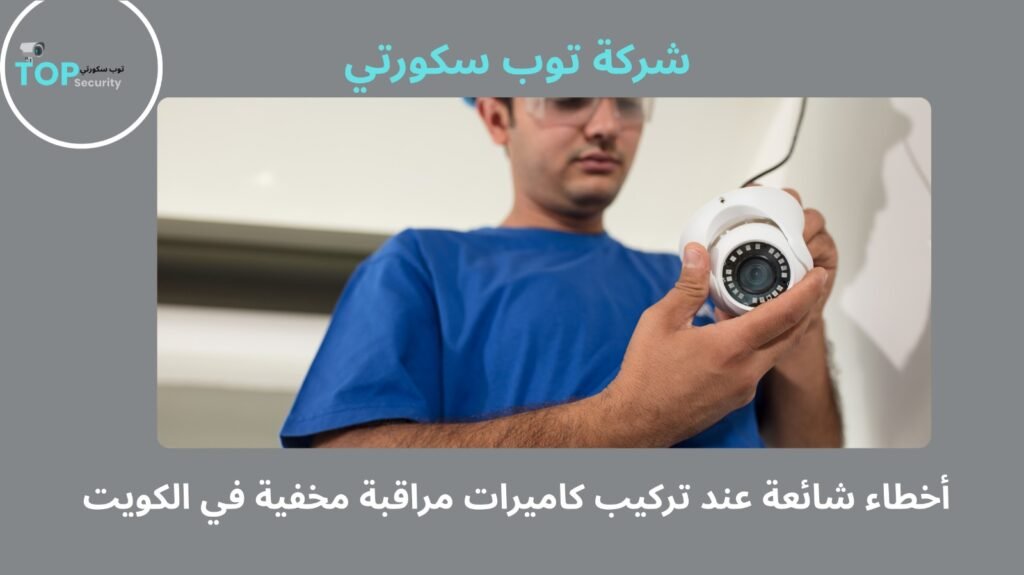 تركيب كاميرات مراقبة مخفية في الكويت