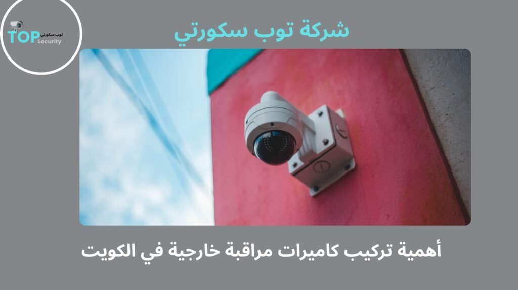 تركيب كاميرات مراقبة خارجية في الكويت