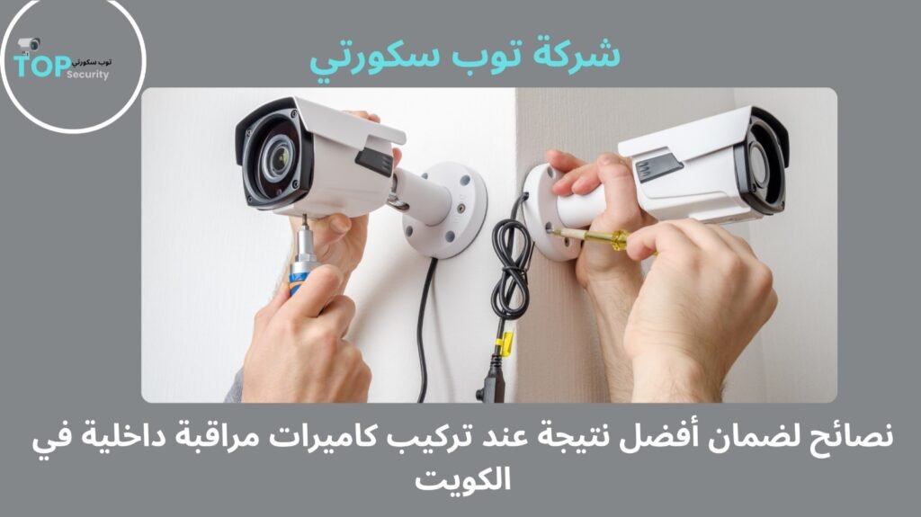 تركيب كاميرات مراقبة داخلية في الكويت