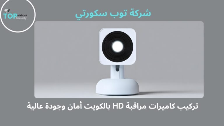 تركيب كاميرات مراقبة HD بالكويت أمان وجودة عالية