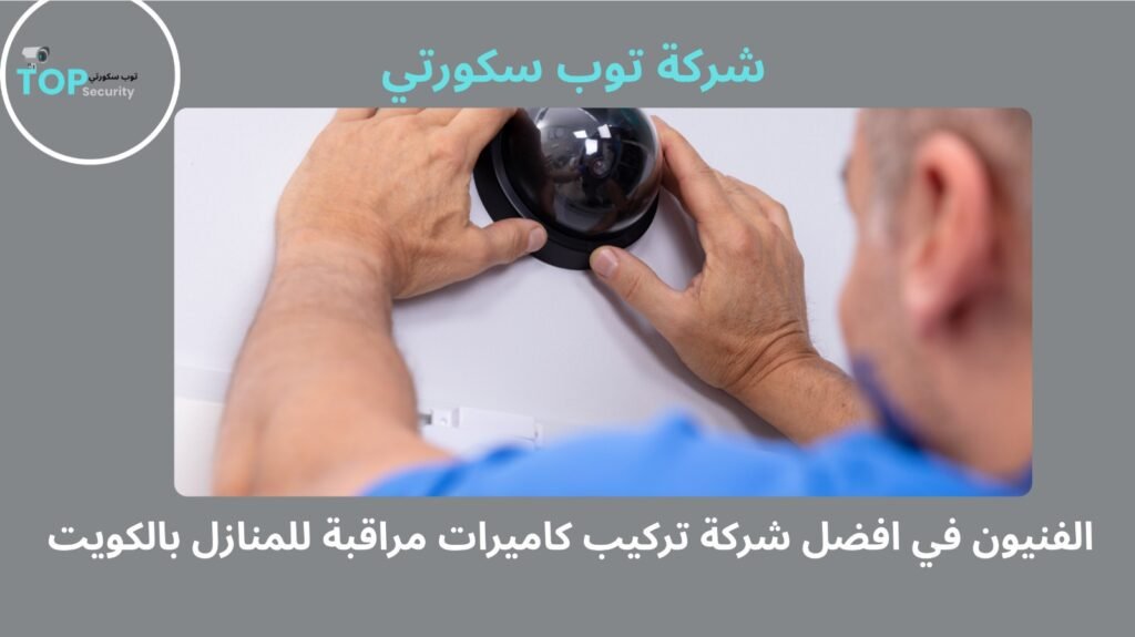 تركيب كاميرات مراقبة للمنازل بالكويت