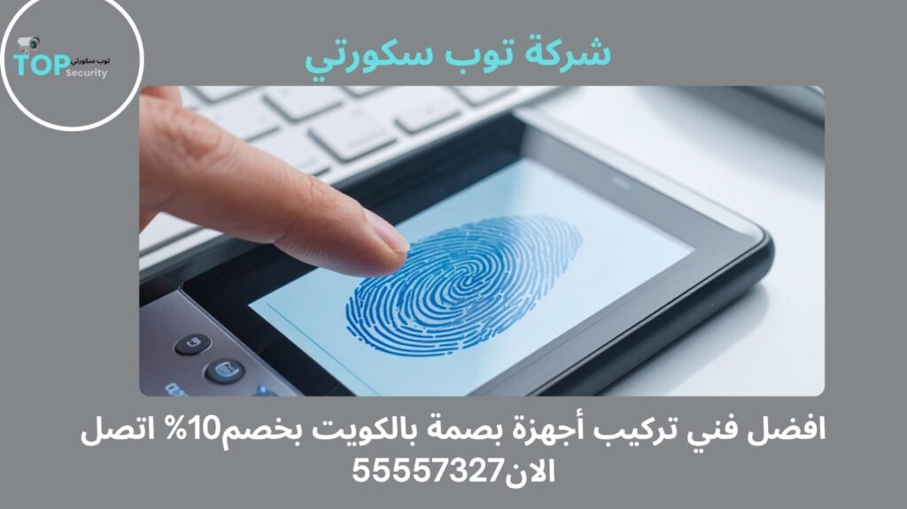 فني تركيب أجهزة بصمة بالكويت